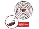Einhell Akku-Rasenmäher GP-CM 36/52 S Li-BL – Bild 3