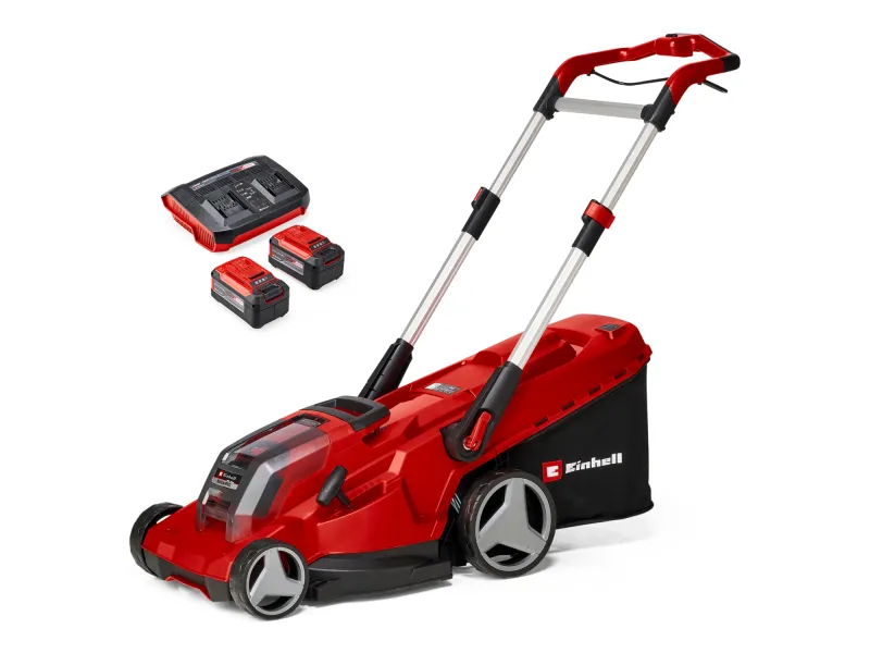p1 Einhell Akku-Rasenmäher Rasarro 36/42 – Bild 1
