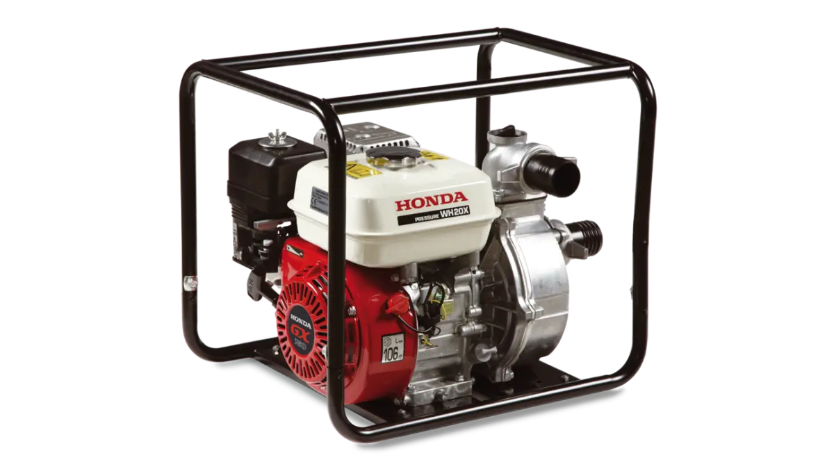 u1 Honda Hochdruckpumpe WH 20 EFX – Bild 1