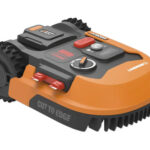 WORX 20V Landroid M500 Plus Roboter-Rasenmäher 18 cm/500 m² mit App, IPX4 WR165E, Installationsmaterial im Lieferumfang enthalten