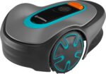 Gardena SILENO minimo 500 m² Mähroboter: Intelligenter Rasenmäher mit optimaler Konnektivität, programmierbar mit der Gardena Bluetooth® App, FR/NL Version (15202-26)