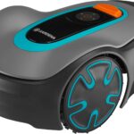 Gardena SILENO minimo 500 m² Mähroboter: Intelligenter Rasenmäher mit optimaler Konnektivität, programmierbar mit der Gardena Bluetooth® App, FR/NL Version (15202-26)