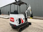 BOBCAT E17 + 3 LÖCHER – 1,7-Tonnen-Minibagger – Bild 6