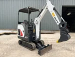 BOBCAT E17 + 3 LÖCHER – 1,7-Tonnen-Minibagger – Bild 9