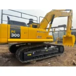 Gebrauchter Komatsu PC300 Bagger mit starker Leistung