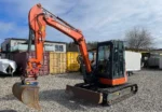 Hitachi ZX 52 U-3 + 3 LÖCHER – 5,4-Tonnen-Minibagger