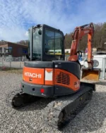 Hitachi ZX 52 U-3 + 3 LÖCHER – 5,4-Tonnen-Minibagger – Bild 8