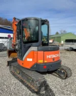 Hitachi ZX 52 U-3 + 3 LÖCHER – 5,4-Tonnen-Minibagger – Bild 9