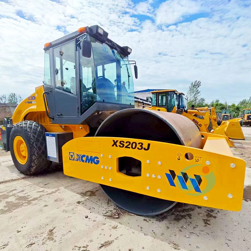 h1 Gebrauchte XCMG Vibrationswalze 203J – Bild 1