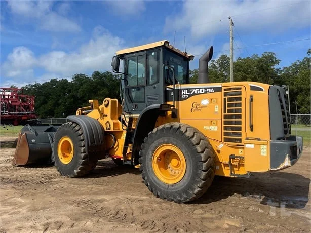 o1 Hyundai HL760-9A Radlader – Baumaschinen aus dem Jahr 2014 – Professionelle Nutzung (Nicht für den Personentransport) – Bild 1