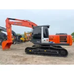 Gebrauchter Hitachi ZX200 Bagger, 90 % neuwertiger Originalzustand – Bild 2