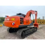 Gebrauchter Hitachi ZX200 Bagger, 90 % neuwertiger Originalzustand – Bild 3