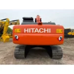 Gebrauchter Hitachi ZX200 Bagger, 90 % neuwertiger Originalzustand – Bild 5