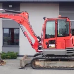 JCB 85 Z – 1 + 3 Löffel – 8,5-Tonnen-Minibagger