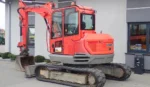 JCB 85 Z – 1 + 3 Löffel – 8,5-Tonnen-Minibagger – Bild 10