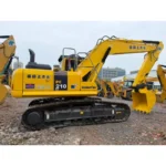 90% neuwertige gebrauchte Komatsu 210-8 Bagger – Bild 2