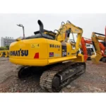 90% neuwertige gebrauchte Komatsu 210-8 Bagger – Bild 3