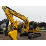 90% neuwertige gebrauchte Komatsu 210-8 Bagger – Bild 5