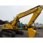 90% neuwertige gebrauchte Komatsu 210-8 Bagger – Bild 6