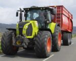 CLAAS ARION 550 aus dem Jahr 2016