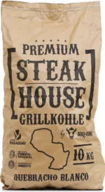 BBQ-Toro Premium Steak House Grillkohle | 1 Tonne | Querbracho Blanco – Bild 3