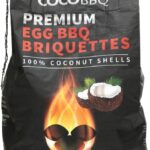 Tom Coco KS1964 Grillkohle aus Kokosnuss
