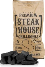 BBQ-Toro Premium Steak House Grillkohle | 1 Tonne | Querbracho Blanco