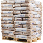 Pellini Holzpellets 66 x 15 kg Sackware Palette