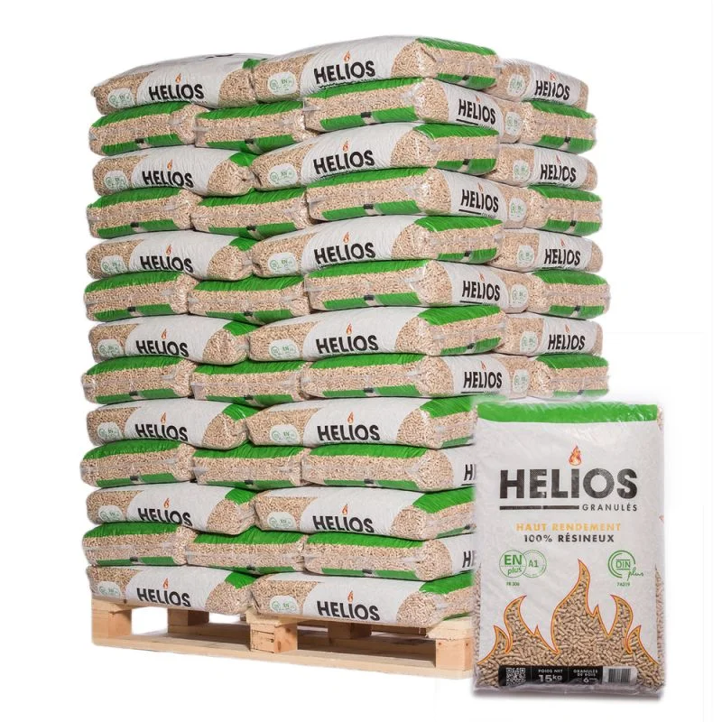 k1.webp Pellet Helios – Palette mit 65 Säcken à 15 kg – Bild 1