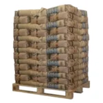 PELLET BADGER – PALETTE MIT 65 SÄCKEN à 15 KG