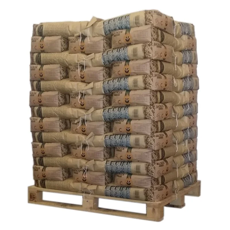 s1.webp PELLET BADGER – PALETTE MIT 65 SÄCKEN à 15 KG – Bild 1