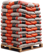 Heizfuxx Holzpellets Red (65 x 15 kg) – Bild 2