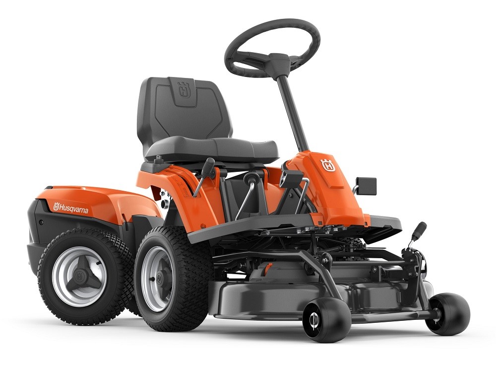 Husqvarna 112iC Akku Rider inkl. Mähdeck 85
