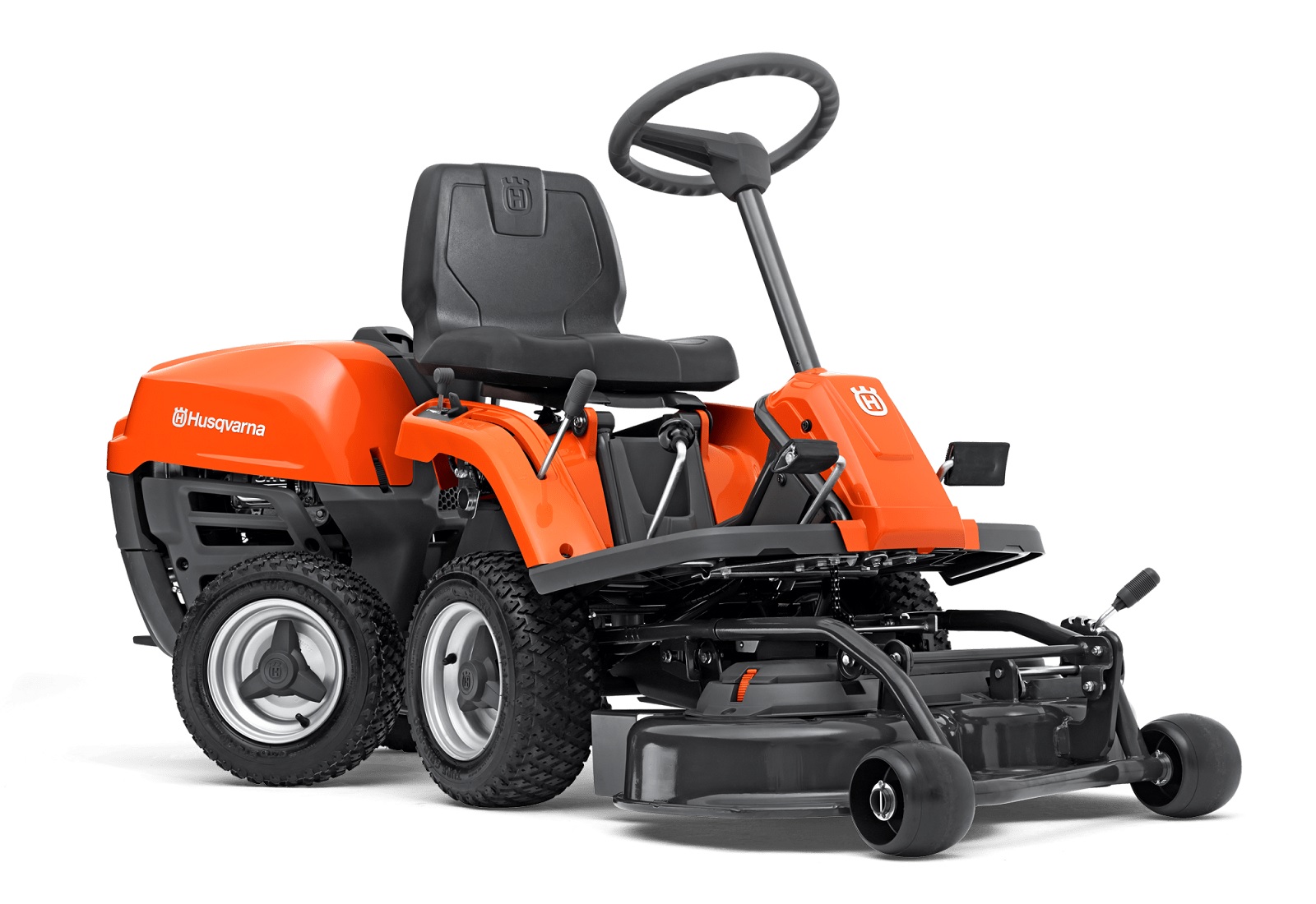 AUFM-0093.jpg Husqvarna R 112C5 Rider | Frontmäher inkl. 85 cm Mähdeck – Bild 1