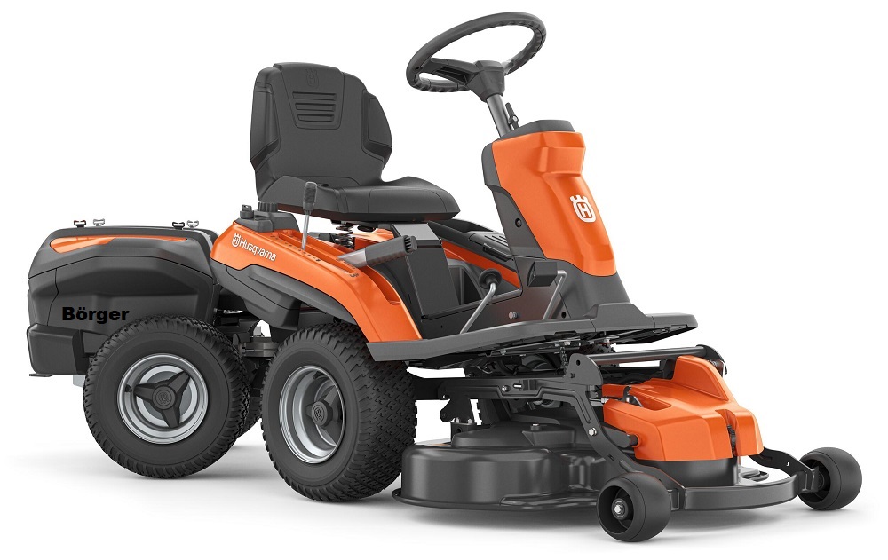 Husqvarna R 200iX Akku Frontmäher Rider – Grundgerät